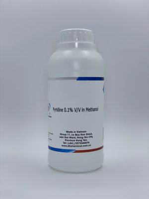 Pyridine 0.1% V/V in Methanol