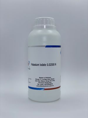 Potassium Iodate 0.02500N