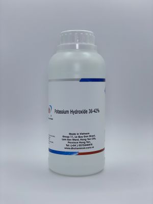 Potassium Hydroxide 36 ~ 42%  