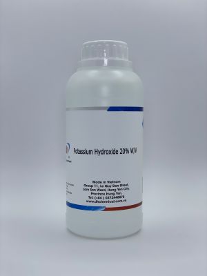 Potassium Hydroxide 20%  W/V