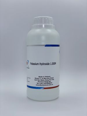 Potassium Hydroxide 1.000M