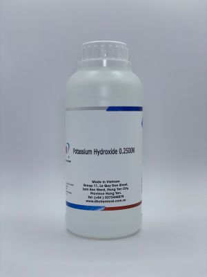 Potassium Hydroxide 0.2500N