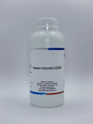 Potassium Hydroxide 0.02000N