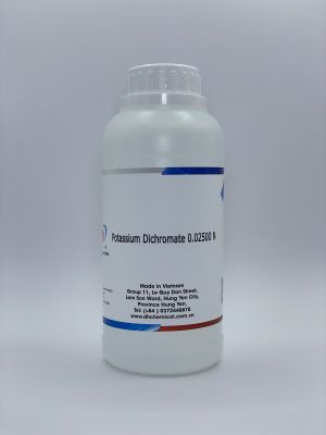 Potassium Dichromate 0.02500N