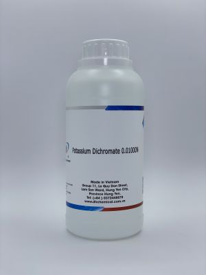 Potassium Dichromate 0.01000N