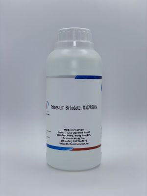 Potassium Bi-Iodate, 0.02820N