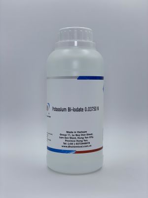 Potassium Bi-Iodate  0.03750N