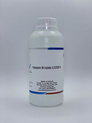 Potassium Bi-Iodate  0.02500N