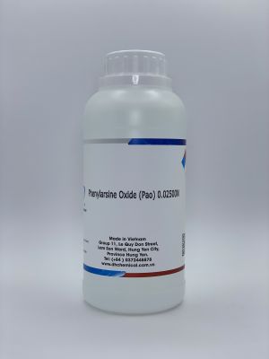 Phenylarsine Oxide (Pao) 0.02500N