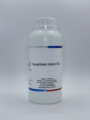 Phenolphthalein Indicator 5g/L