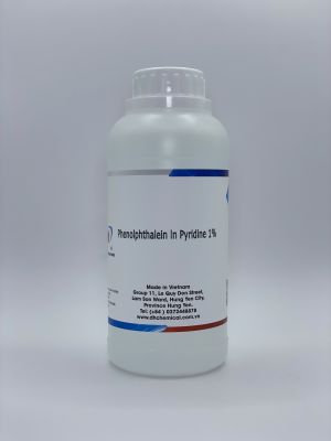 Phenolphthalein in Pyridine 1%
