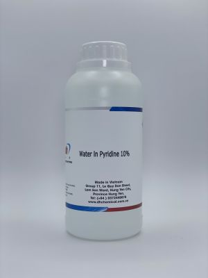 Water in Pyridine 10%