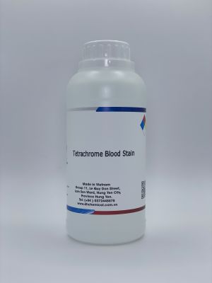 Tetrachrome Blood Stain