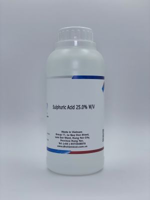 Sulphuric Acid 25.0% W/V