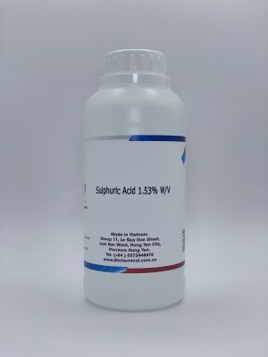 Sulphuric Acid 1.53% W/V