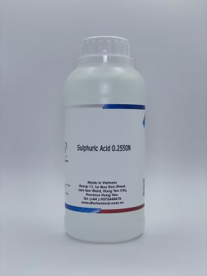 Sulphuric Acid 0.2550N