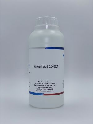 Sulphuric Acid 0.04000N