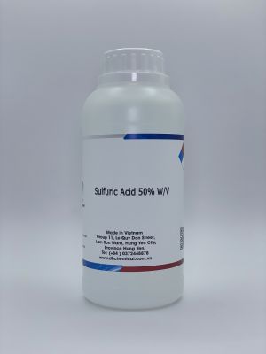 Sulfuric Acid 50% W/V