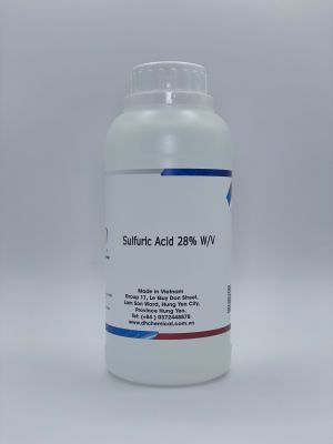 Sulfuric Acid 28% W/V