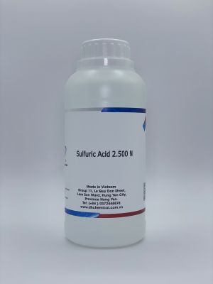 Sulfuric Acid 2.500N