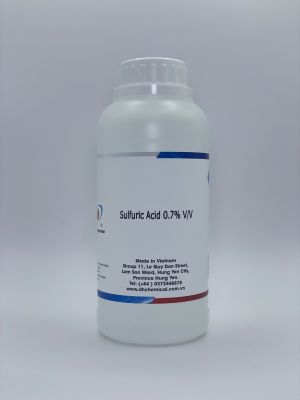 Sulfuric Acid 0.7% V/V