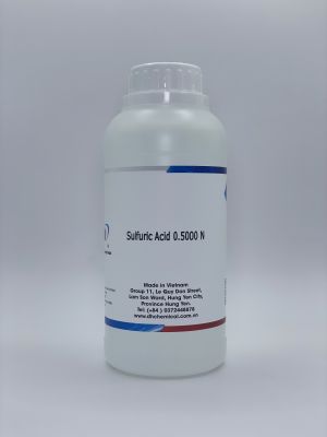 Sulfuric Acid 0.5000N