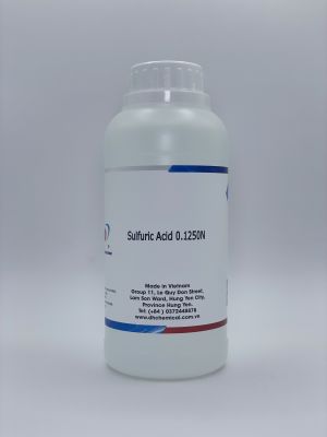 Sulfuric Acid 0.1250N