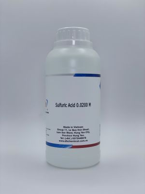 Sulfuric Acid 0.0200M