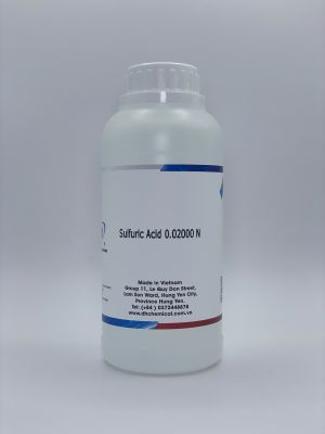 Sulfuric Acid 0.0200N