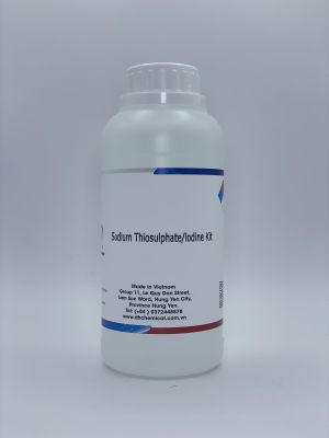 Sodium Thiosulphate / Iodine Kit