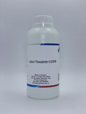 Sodium Thiosulphate 0.02500N