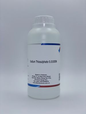 Sodium Thiosulphate 0.01000N
