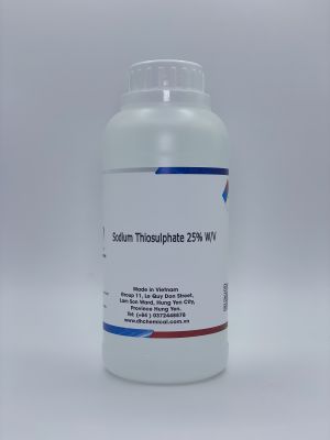 Sodium Thiosulphate 25% W/V