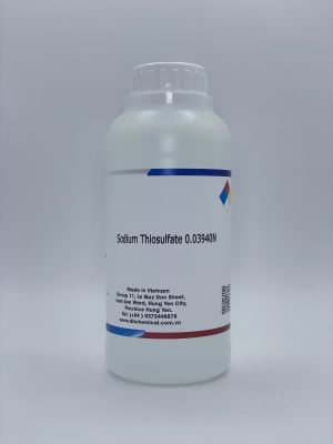 Sodium Thiosulphate, 0.03940N