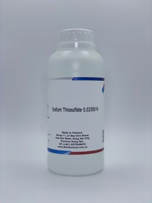 Sodium Thiosulphate, 0.02500N