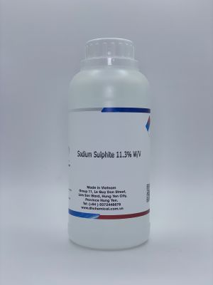 Sodium Sulphite  11.3% W/V