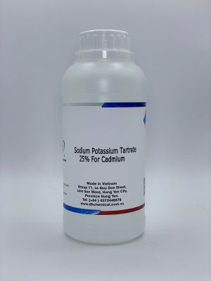 Sodium Potassium Tartrate 25% for Cadmium