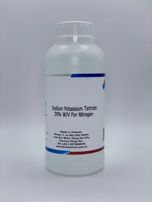 Sodium Potassium Tartrate 30% for Nitrogen
