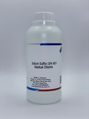 Sodium Sulfide 10% W/V Residual Chlorine