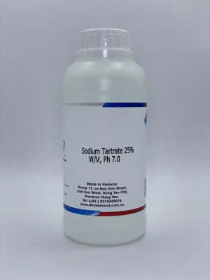 Sodium Tartrate 25% W/V,  pH 7.0