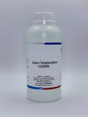 Sodium Tetraphenylboron 0.02000M