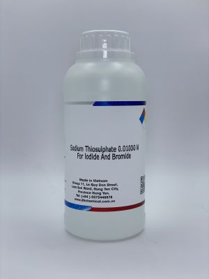 Sodium Thiosulphate 0.01000N for Iodide and Bromide