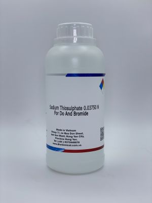 Sodium Thiosulphate 0.03750N for DO and Bromide
