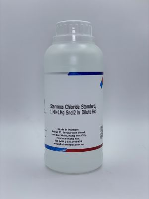 Stannous Chloride Standard, 1mL=1mg SnCL2 in Dilute HCL