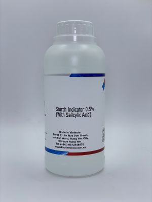 Starch Formamide Indicator 0.5% with Salicylic Acid