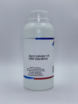 Starch Indicator 1% with Chloroform