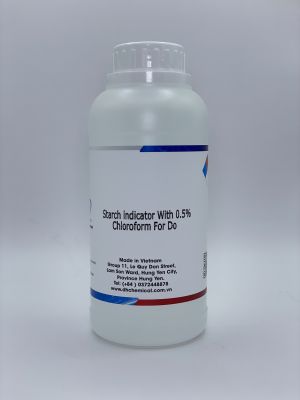 Starch Indicator with 0.5% Chloroform for DO