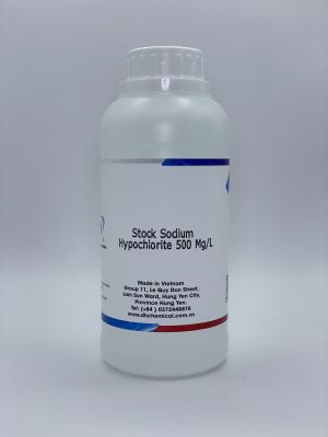 Stock Sodium Hypochlorite 500mg/L
