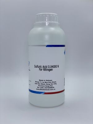 Sulfuric Acid 0.04000N for Nitrogen