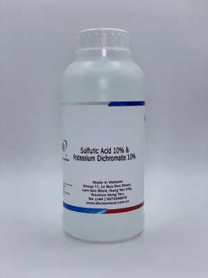 Sulfuric Acid 10% & Potassium Dichromate 10%